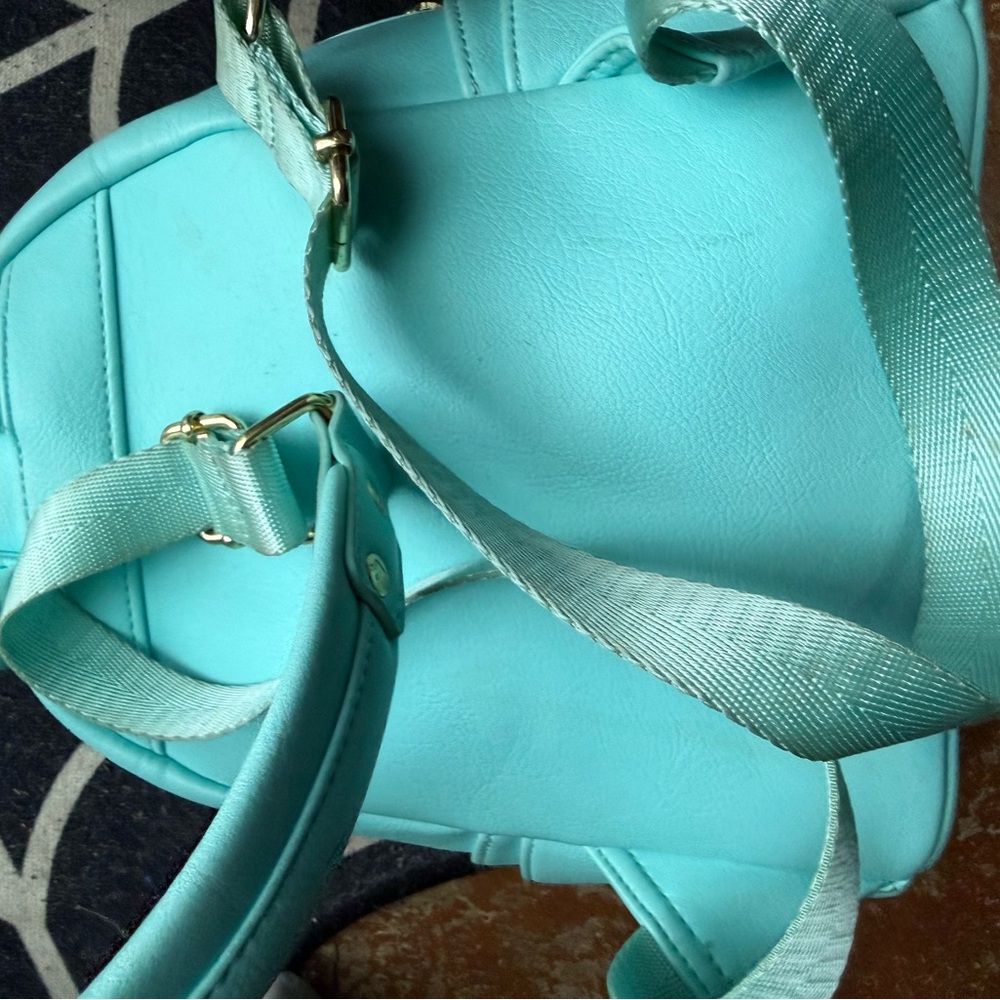 Loungefly Disney Little Mermaid Kiss the Girl Mini Backpack Used Some Lt Stains - Picture 5 of 12